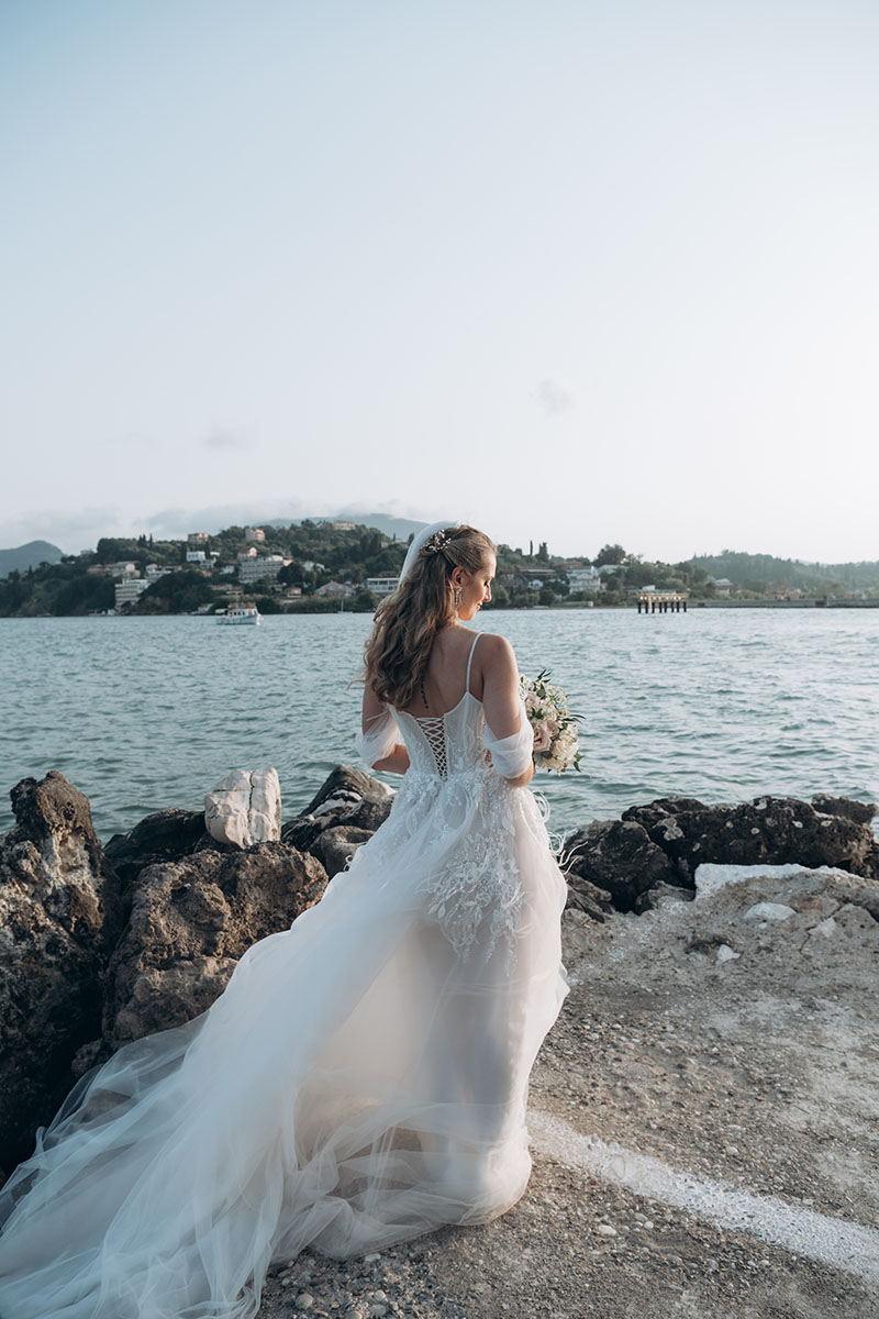 Βασίλης & Κατερίνα - Κέρκυρα : Real Wedding by Chatzidakis Photography